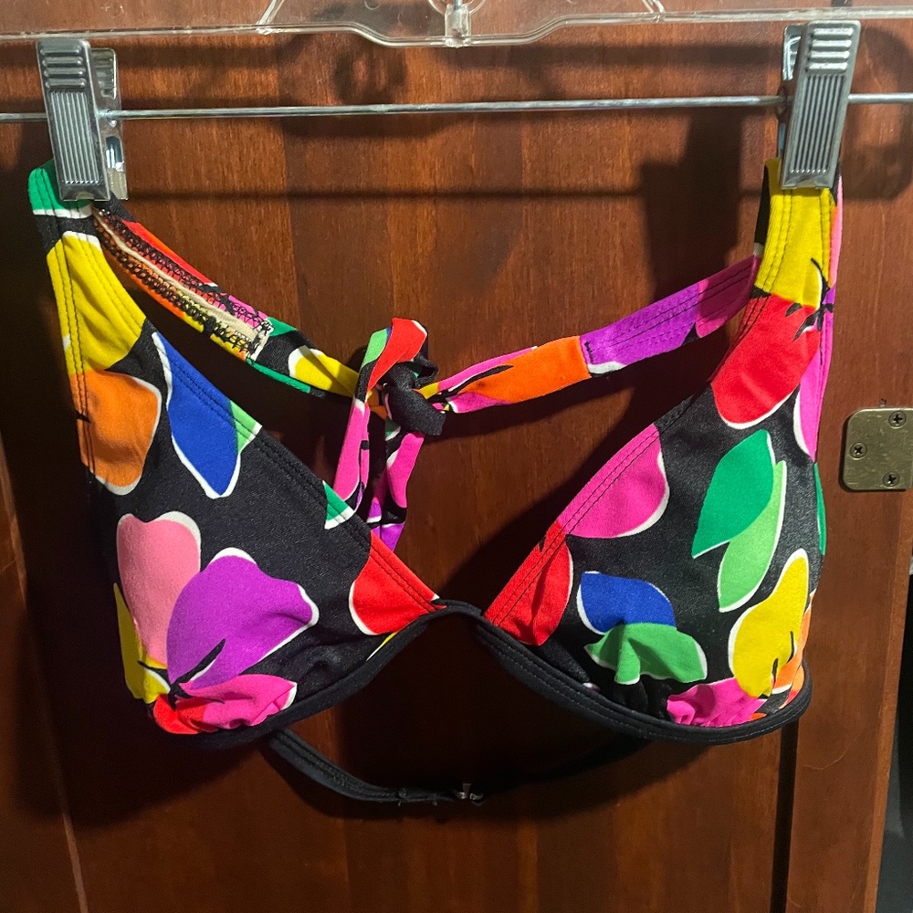 2 piece halter tie bikini